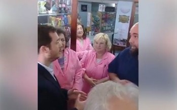 El ministro de Salud visitó el Hospital Cordero y los trabajadores le plantearon sus reclamos