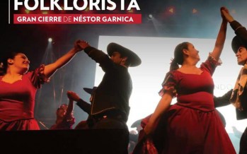 Néstor Garnica estará en el cierre de la 25° Misa del Folklorista