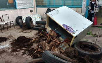Reclamo ante frecuentes actos vandálicos en la Escuela N°27