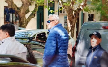 “La Garza” Sosa y el comienzo de una jornada electoral tensa en el Colegio Don Orione