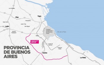 Comenzó la obra que unirá la Autopista del Buen Ayre con la Ruta 2