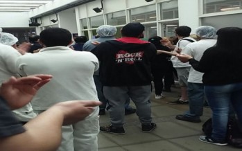 Trabajadores de Mondelez Victoria realizaron un paro por el despido de un trabajador