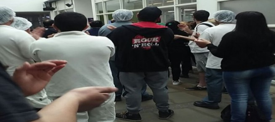 Trabajadores de Mondelez Victoria realizaron un paro por el despido de un trabajador