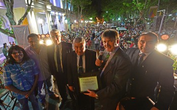 “San Fernando, Oramos por Vos”: 50 iglesias de nuestra ciudad se reunieron en la plaza Mitre