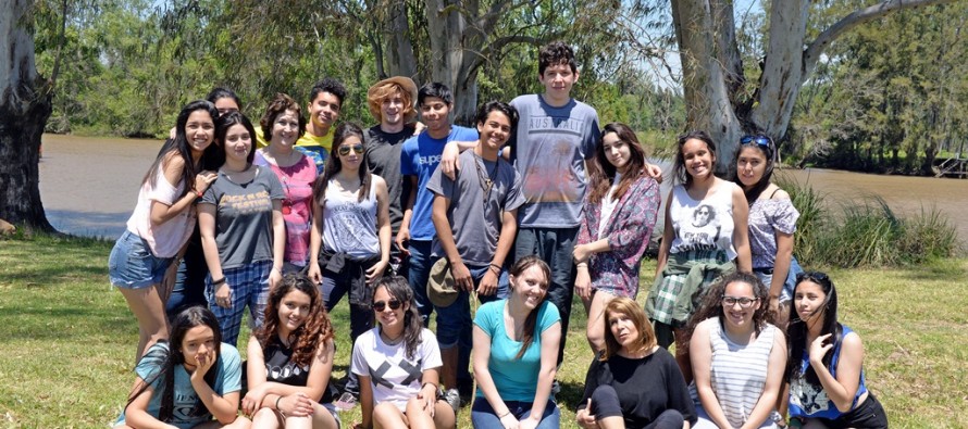 Alumnos del Colegio San Pablo visitaron la Reserva de Biósfera