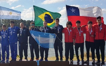 Deportistas de nuestra ciudad ganaron medallas sudamericanas y nacionales en canotaje