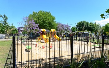 Trabajos de renovación en la Plaza San Pablo