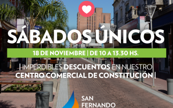 ‘Sábados Únicos’: llegan los descuentos al centro comercial de la calle Constitución