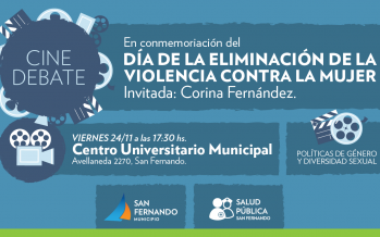 Cine Debate sobre violencia contra la mujer