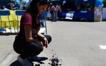 La Expo Secundarias 2017 se realizó en la Plaza del Bicentenario