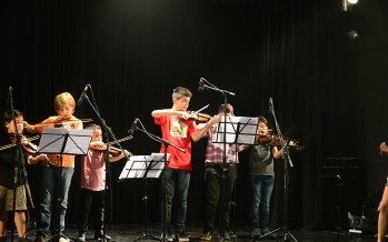 Los talleres culturales realizaron su exhibición en el Teatro Martinelli