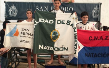El equipo de natación de nuestra ciudad logró sus primeras medallas en torneos federativos