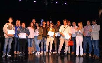 Más de 400 alumnos de nuestra ciudad participaron del programa de pasantías educativas