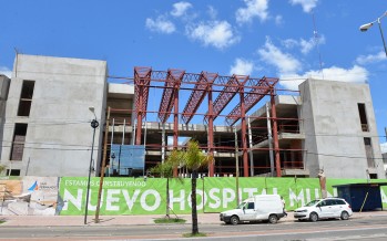 Avanza la obra del Hospital Municipal