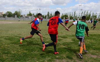 En el Poli N°2 se disputaron las finales de los torneos de fútbol
