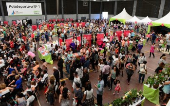 Exposición de los talleres culturales en el Poli N°1