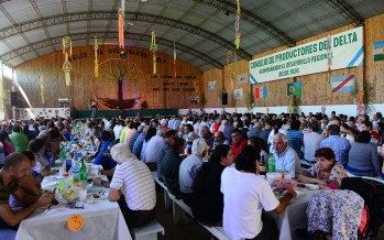 Festejos por el ‘Día del Isleño’ en la Escuela N° 26 del río Carabelas