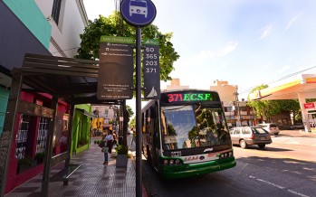 Renovación del centro comercial de la avenida Perón