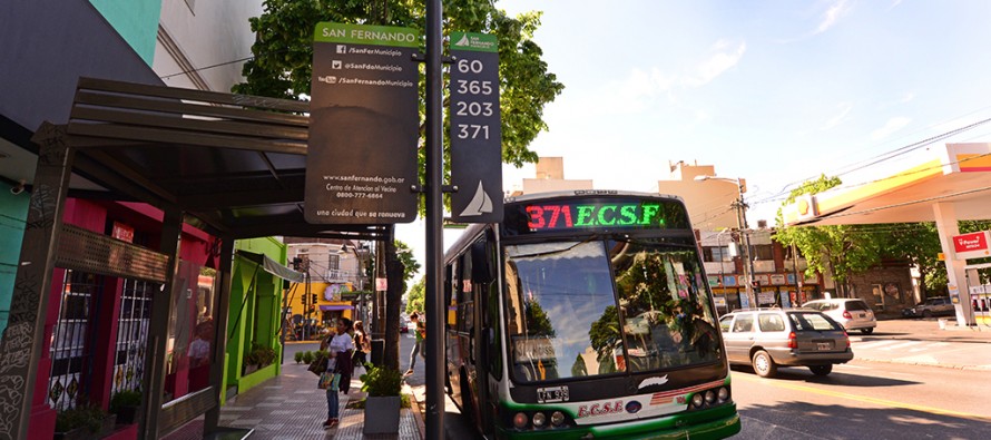Renovación del centro comercial de la avenida Perón