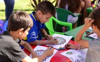 Se celebró el ‘Día de los Derechos del Niño’ en el Parque del Bicentenario