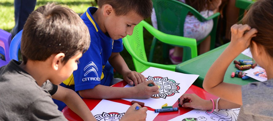 Se celebró el ‘Día de los Derechos del Niño’ en el Parque del Bicentenario