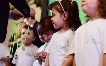 En el Poli N°6 se realizó la fiesta de egresados de las Unidades de Desarrollo Infantil