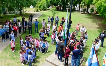 El Jardín 906 de Islas “Manuel Belgrano” celebró su 50° aniversario