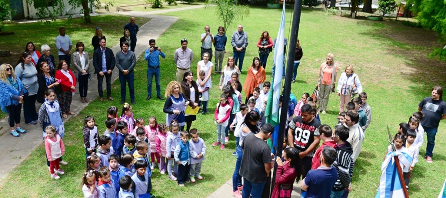El Jardín 906 de Islas “Manuel Belgrano” celebró su 50° aniversario