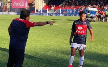 Caruso, después del primer triunfo del Matador en la Superliga: «Pongo al que veo mejor»