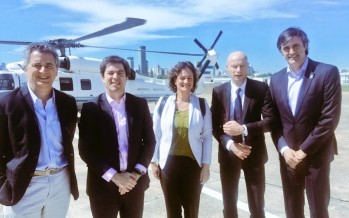 Avanzan acuerdos de cooperación con Holanda por el río Luján y el Delta