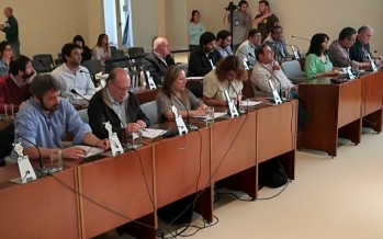 Concejales del FpV-PJ solicitan información al Ejecutivo por autorizaciones en la venta de materiales de construcción