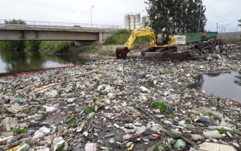Avanza un plan integral para sanear la cuenca del río Reconquista
