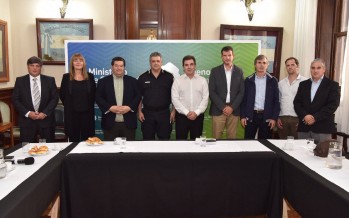 El secretario de Protección Ciudadana participó del encuentro por el Operativo Sol