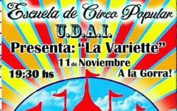 La Escuela Popular de Circo presenta su espectáculo ‘La Variette’