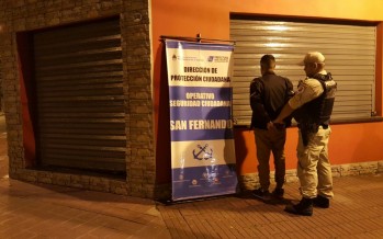 Operativos diarios de Prefectura en nuestra ciudad
