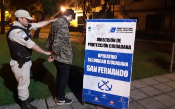 Se realizaron diversos operativos de Prefectura en nuestra ciudad durante el fin de semana