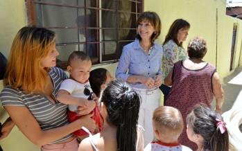 El Programa Barrios SOL llegó a Villa Hall