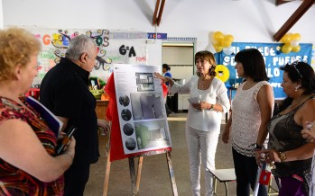 Refacciones en la Escuela Nº 3