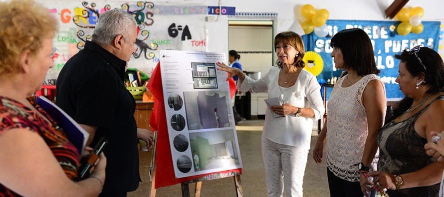 Refacciones en la Escuela Nº 3