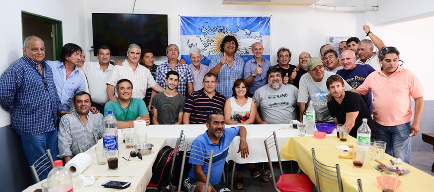 Los Ex Combatientes de Malvinas despidieron el 2017