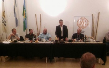 Festejos por el 77° aniversario del Rotary Club San Fernando