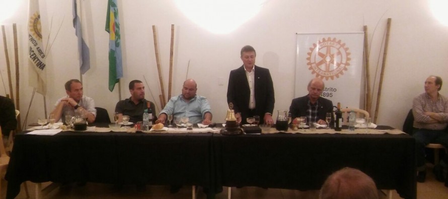 Festejos por el 77° aniversario del Rotary Club San Fernando