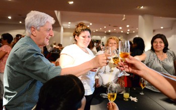 Homenaje a las trabajadoras vecinales en el salón Marina Punta Chica