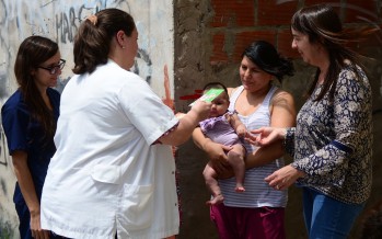 Controles a mujeres embarazadas y bebés recién nacidos
