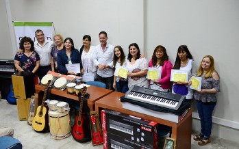 Premiaron a las escuelas participantes del ‘Sanfer Recicla’