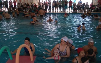 Cerró “Natación para Babys” en el Poli N° 2