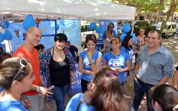 Jornada sobre autismo y la importancia del no uso de pirotecnia en Plaza Mitre