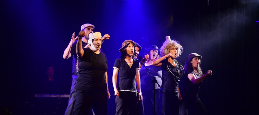 Con “Evito, el musical”, cerró la temporada 2017 del Teatro Martinelli