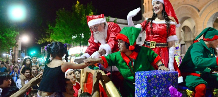 Cronograma de los desfiles de Navidad en nuestra ciudad