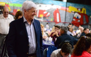 Cena de fin de año de los Bomberos en las instalaciones del nuevo cuartel